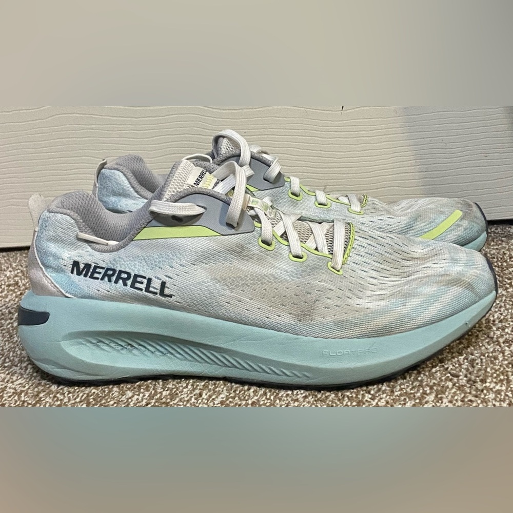 Merrell Women’s Morphlite Athletic Shoes Sz 10 - Picture 4 of 7